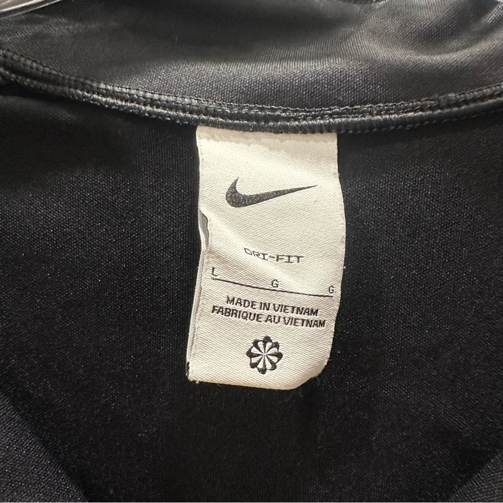 Nike Dri-FIT Irvine FC‎ Black 1/4 Zip Size: L